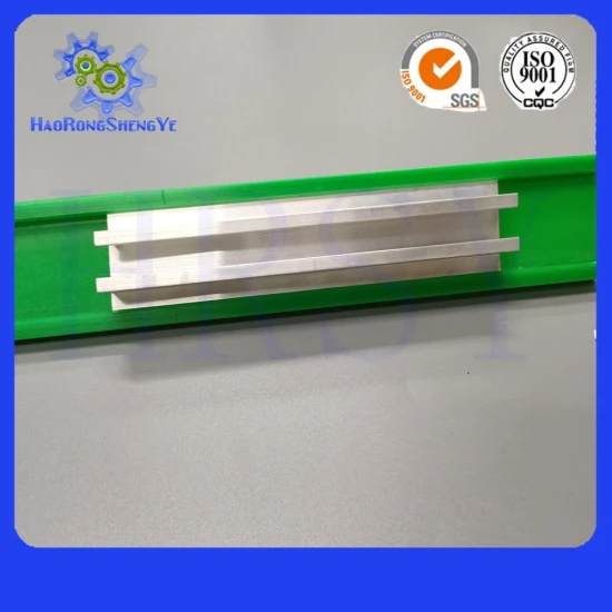 UHMWPE Conveyor Plastic Linear Guide Rail Chain Guide